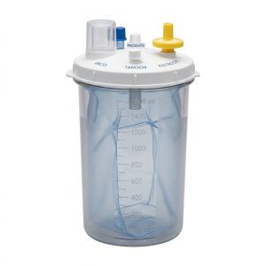 Canister (recipiente) de succión 1500 ml (con revestimiento flexible)