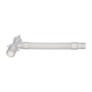 Conector tipo catheter mount CORRUGADO rotatorio