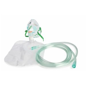 Mascarilla de oxígeno de alta concentración