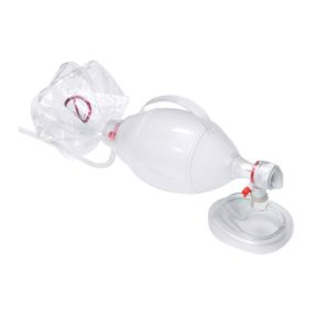 Resucitador manual desechable